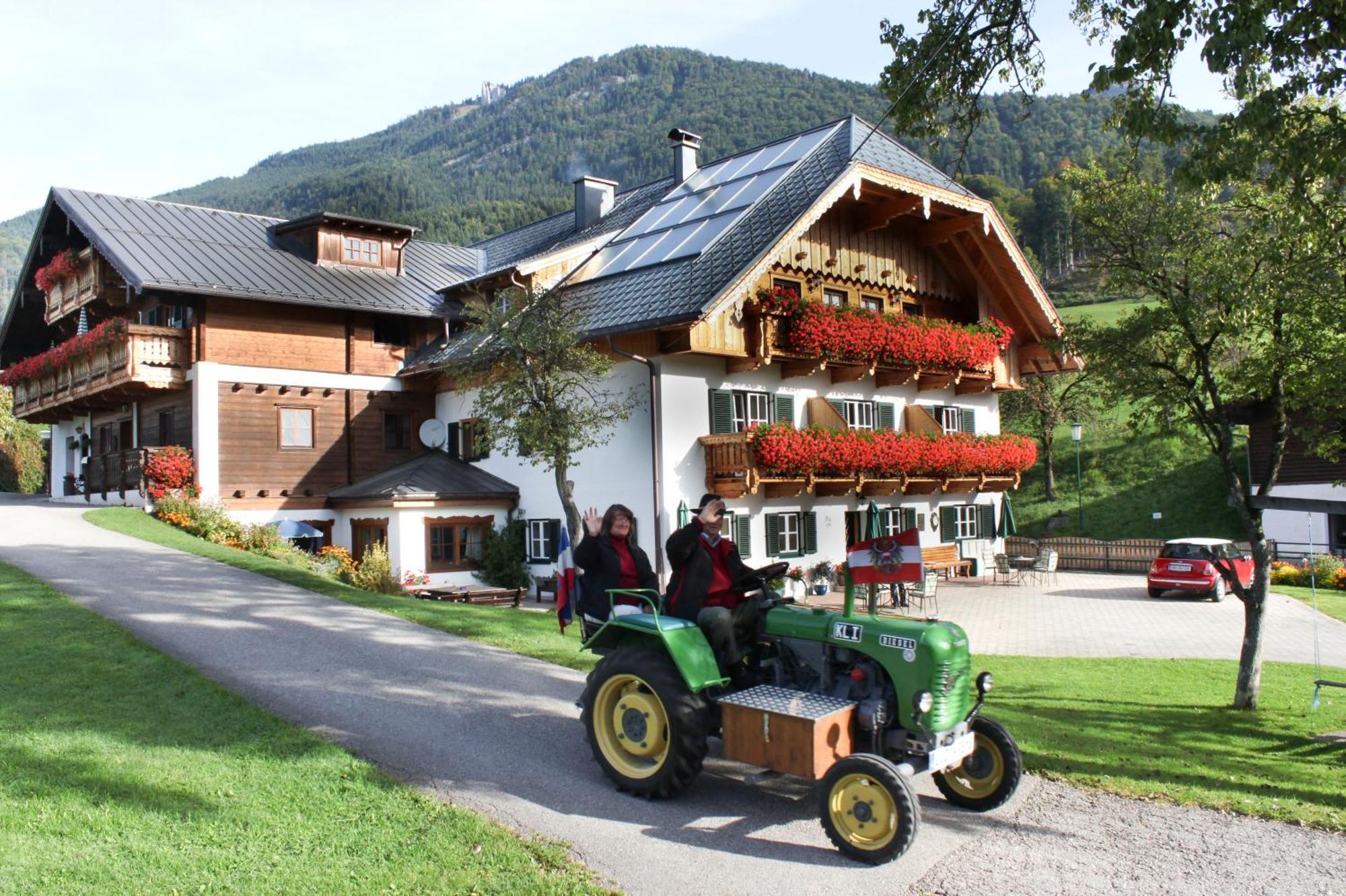 Reiterhof Suassbauer Villa Saint Wolfgang Екстериор снимка